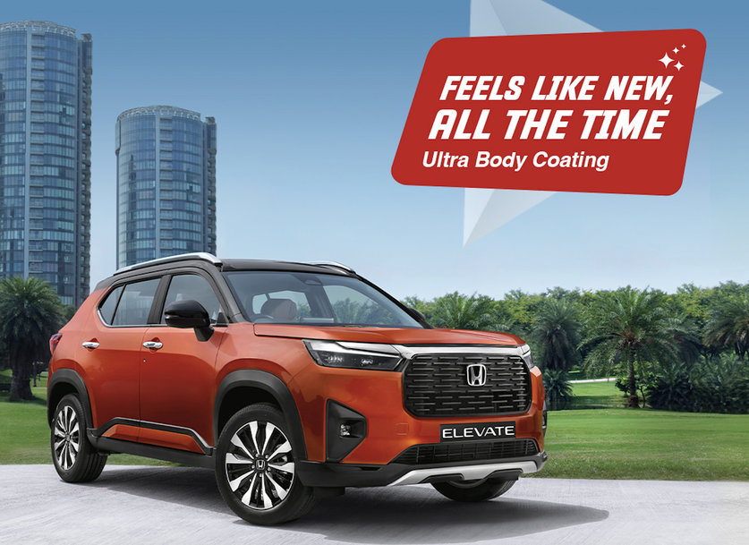 Honda Cars India Introduces Ultra Body Coating for Enhanced Vehicle Protection